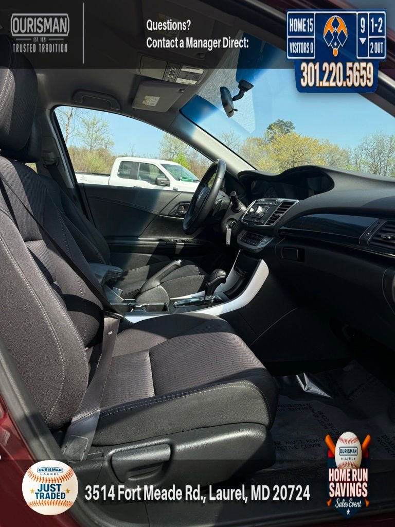 Used 2013 Honda Accord Sport image 9