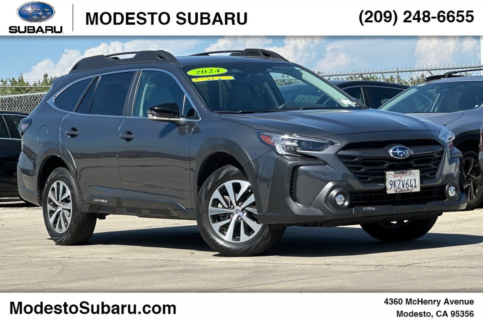 Used 2024 Subaru Outback Premium w/ Popular Package #1 AWD/4WD image 1
