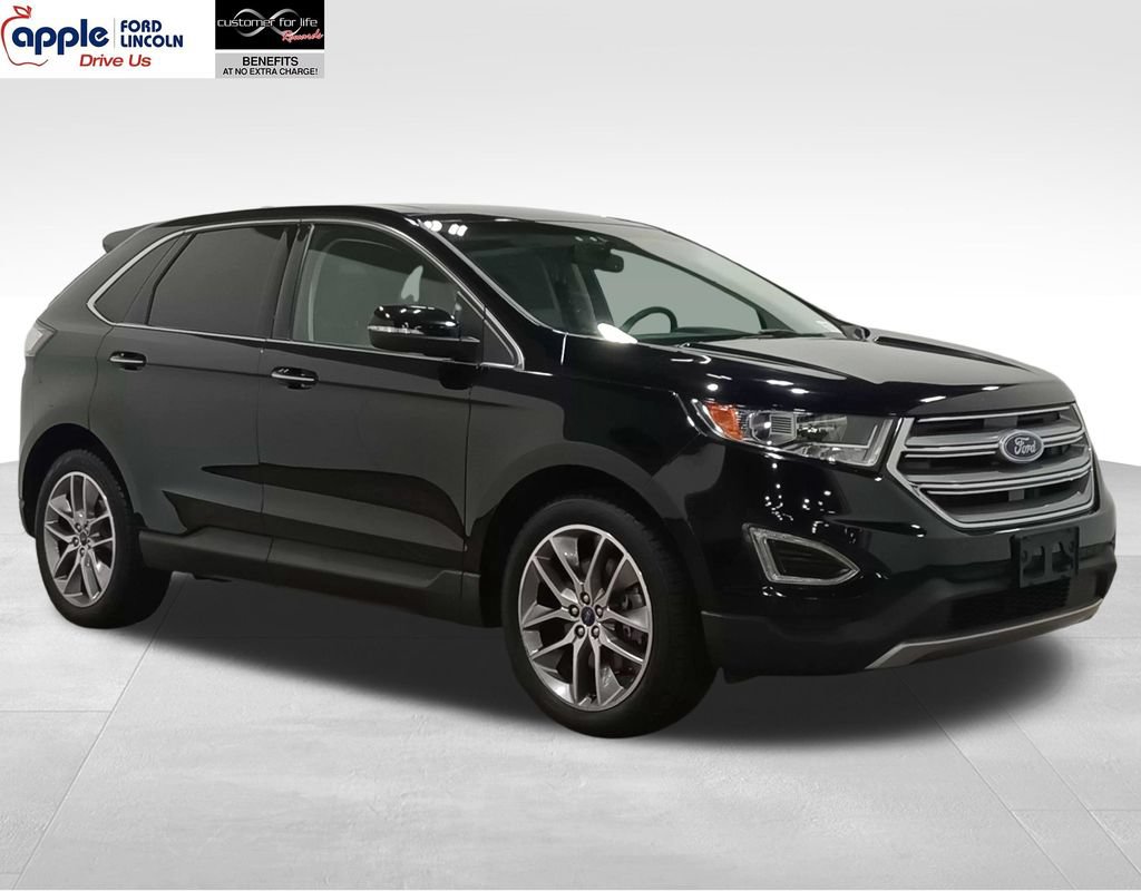 Used 2016 Ford Edge Titanium w/ Equipment Group 301A AWD/4WD video 1
