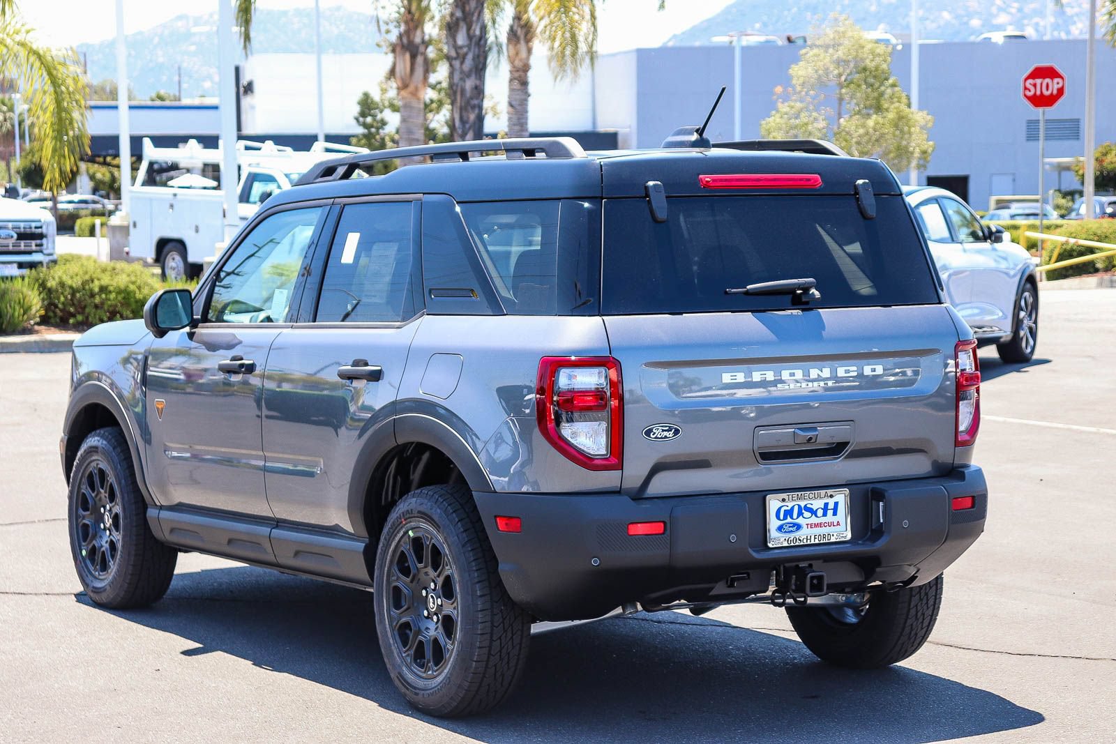 New 2026 Ford Bronco Sport Badlands w/ Badlands Tech Package AWD/4WD image 6
