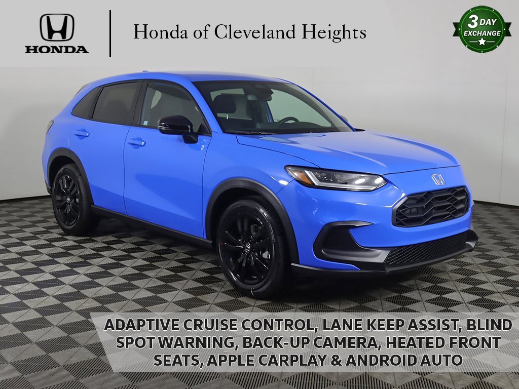 New 2026 Honda HR-V Sport