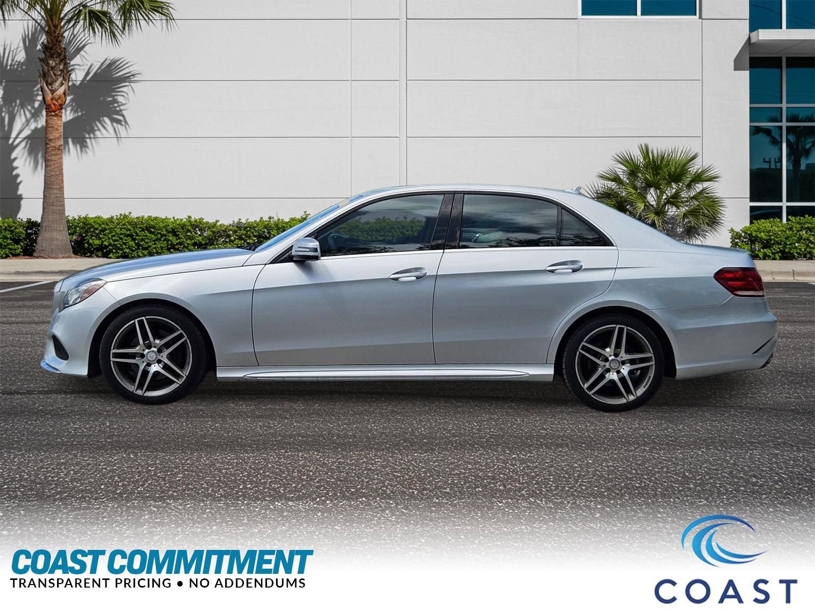 Used 2016 Mercedes-Benz E 350 Sedan image 2