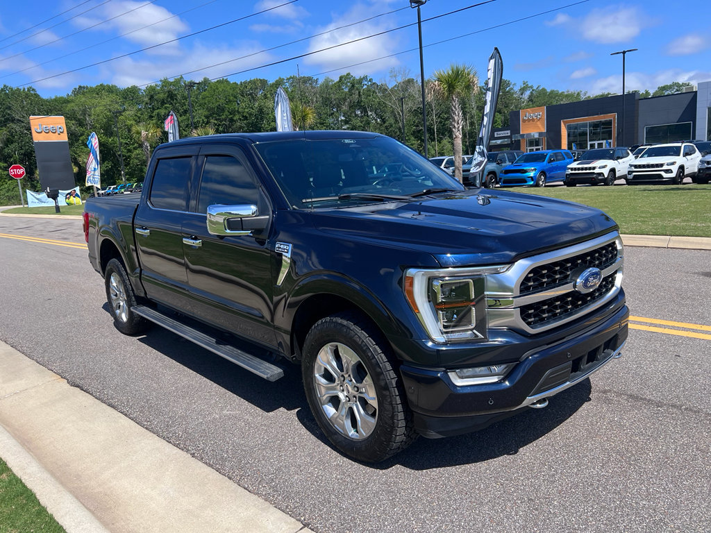 Used 2021 Ford F150 Platinum w/ Equipment Group 701A High AWD/4WD image 1