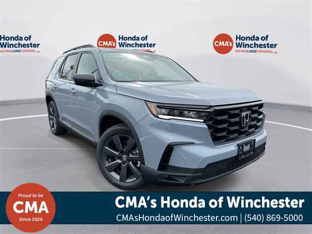 New 2025 Honda Pilot Sport