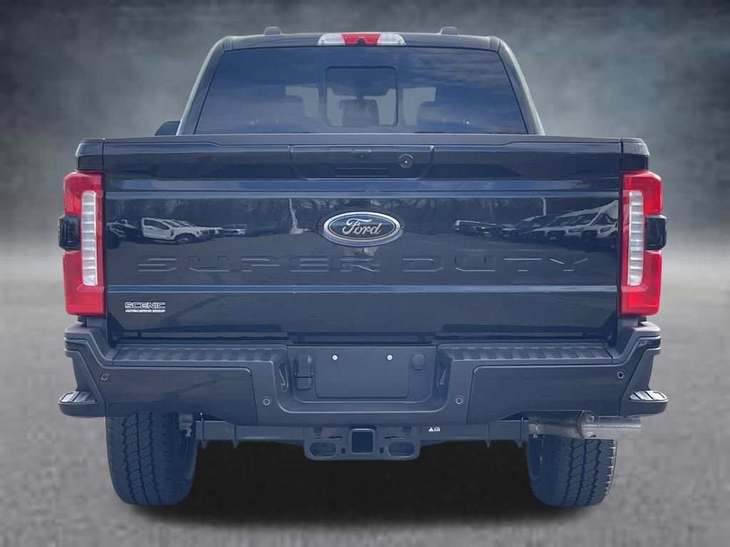 New 2026 Ford F250 Lariat w/ Black Appearance Package image 16