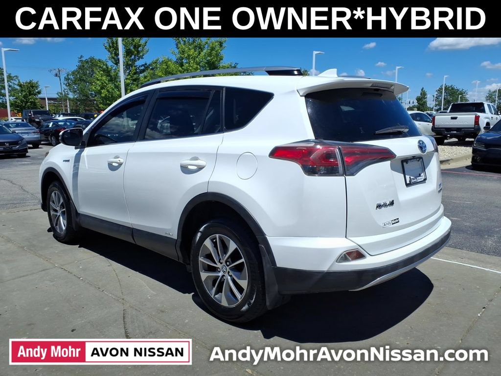 Used 2017 Toyota RAV4 XLE w/ All Weather Liner Package AWD/4WD image 6