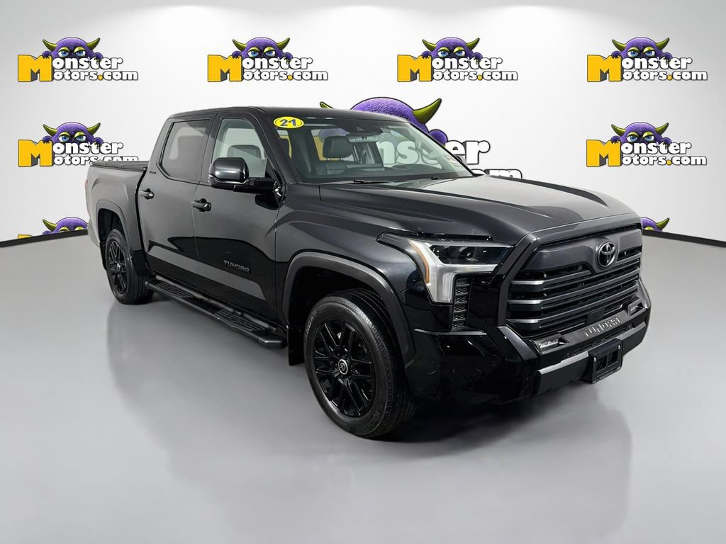 Used 2024 Toyota Tundra Limited AWD/4WD image 3