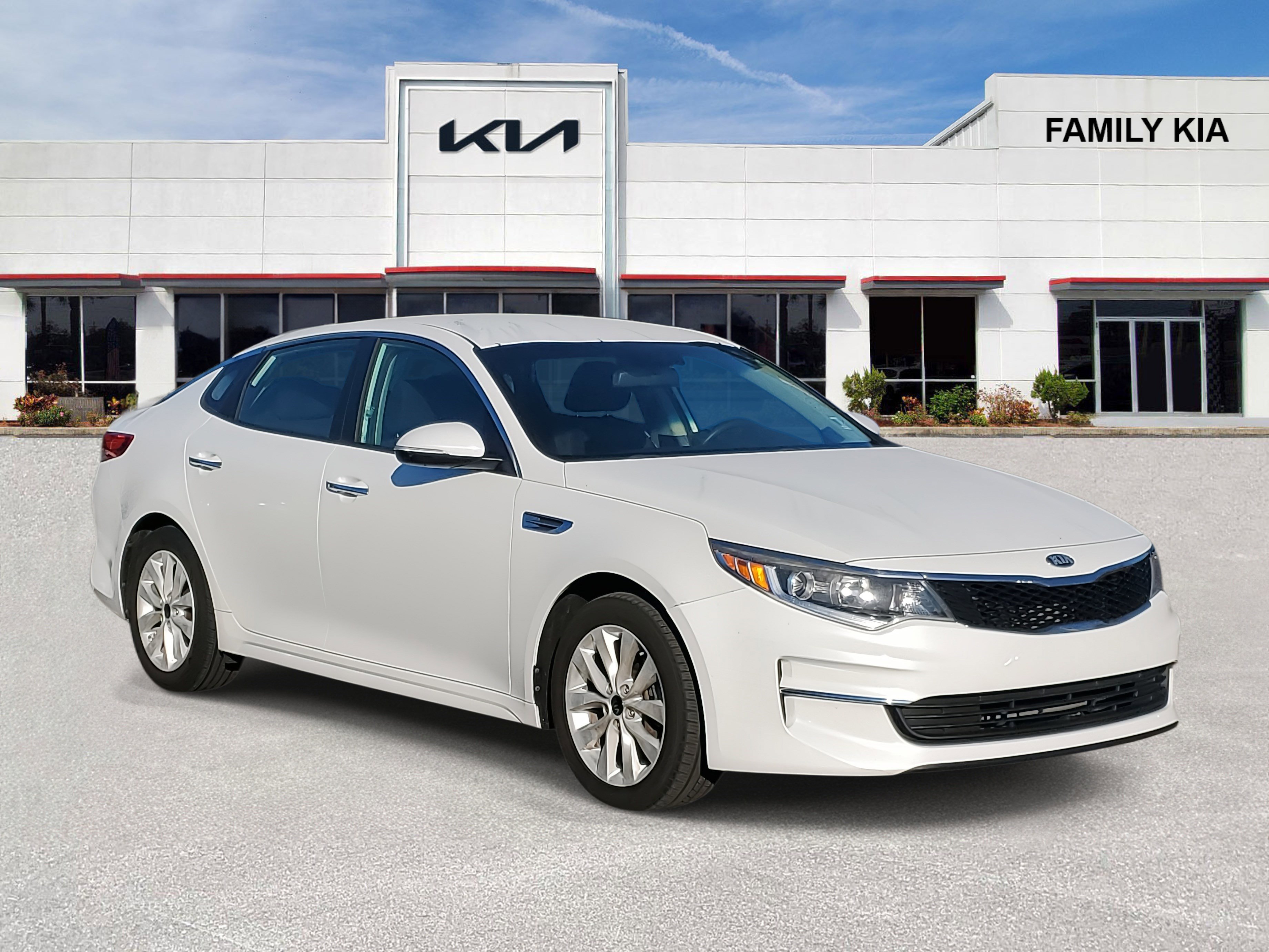 Used 2016 Kia Optima LX w/ Option Group 014