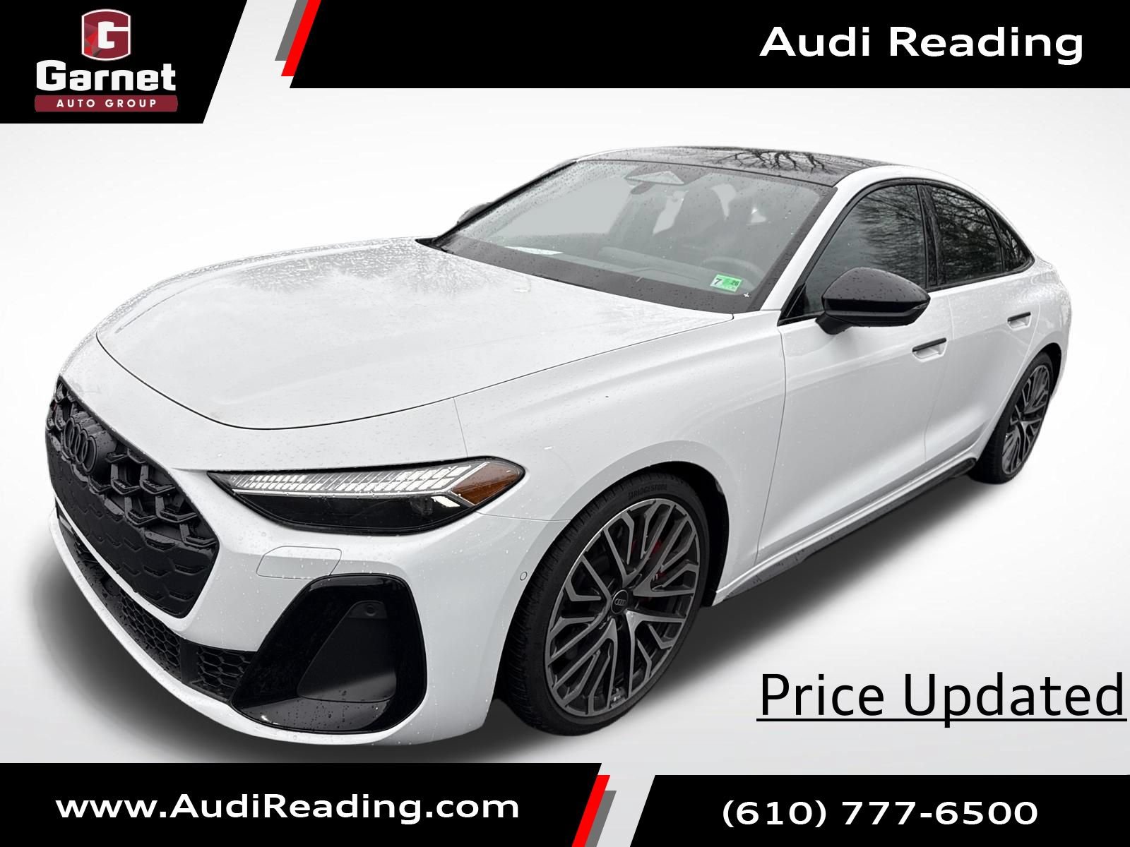 Certified 2025 Audi S5 Prestige w/ Prestige Package