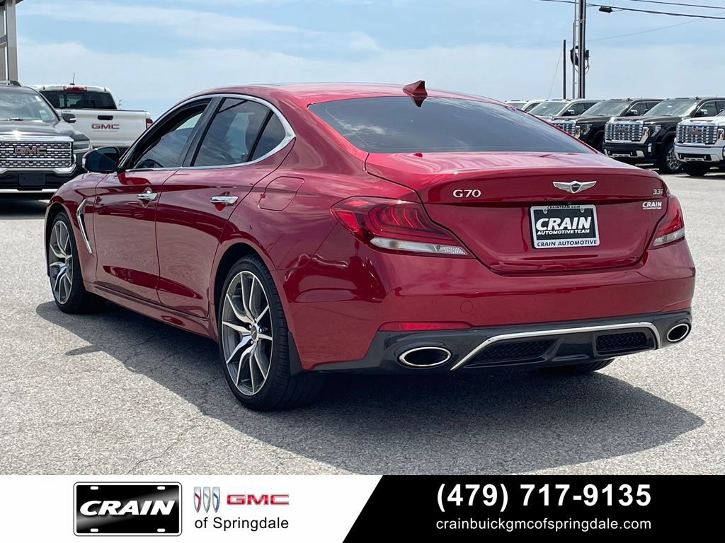 Used 2019 Genesis G70 3.3T Advanced w/ Prestige Package RWD image 5