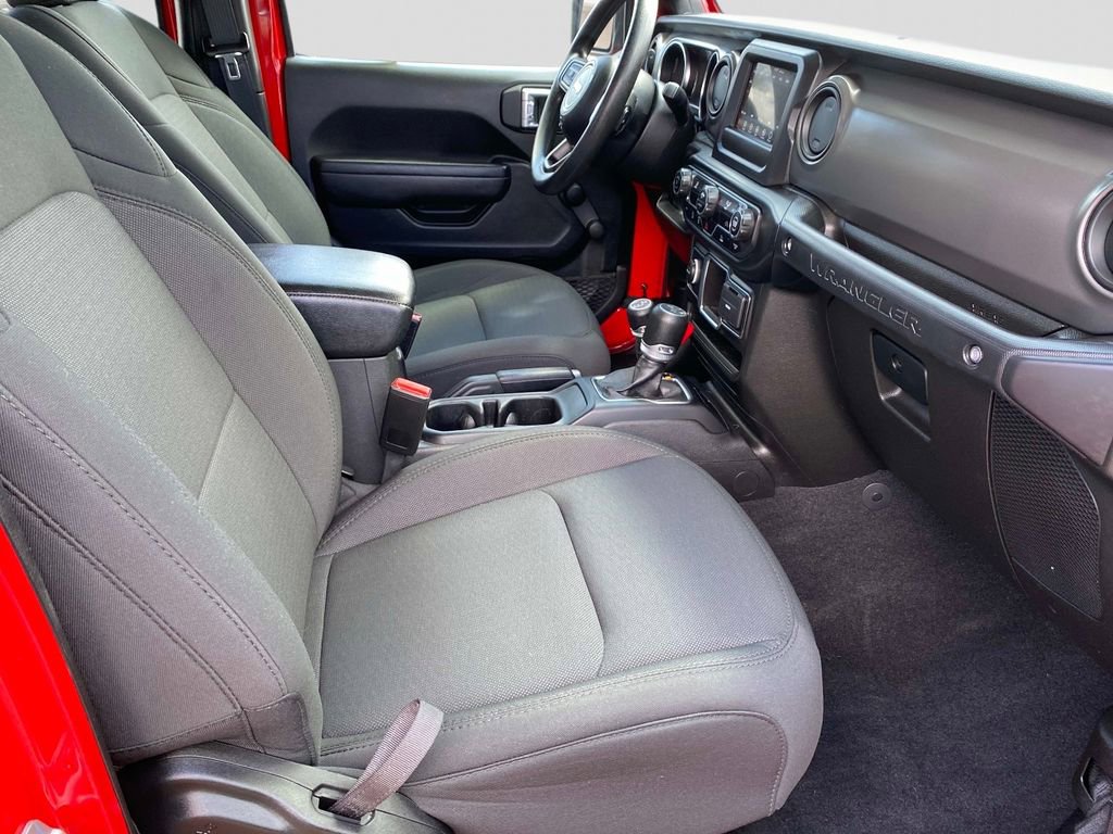 Used 2022 Jeep Wrangler Unlimited Sport AWD/4WD image 25