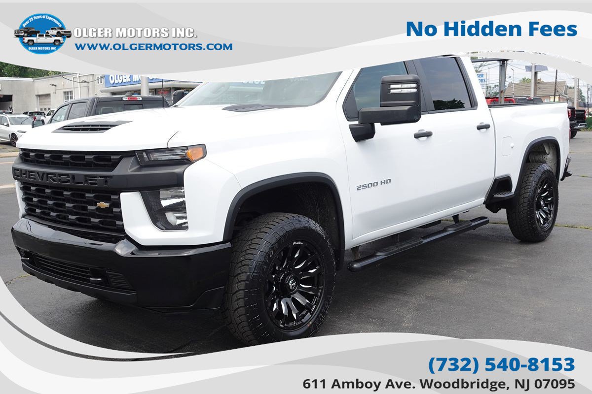 Used 2022 Chevrolet Silverado 2500 W/T w/ WT Convenience Package AWD/4WD image 1