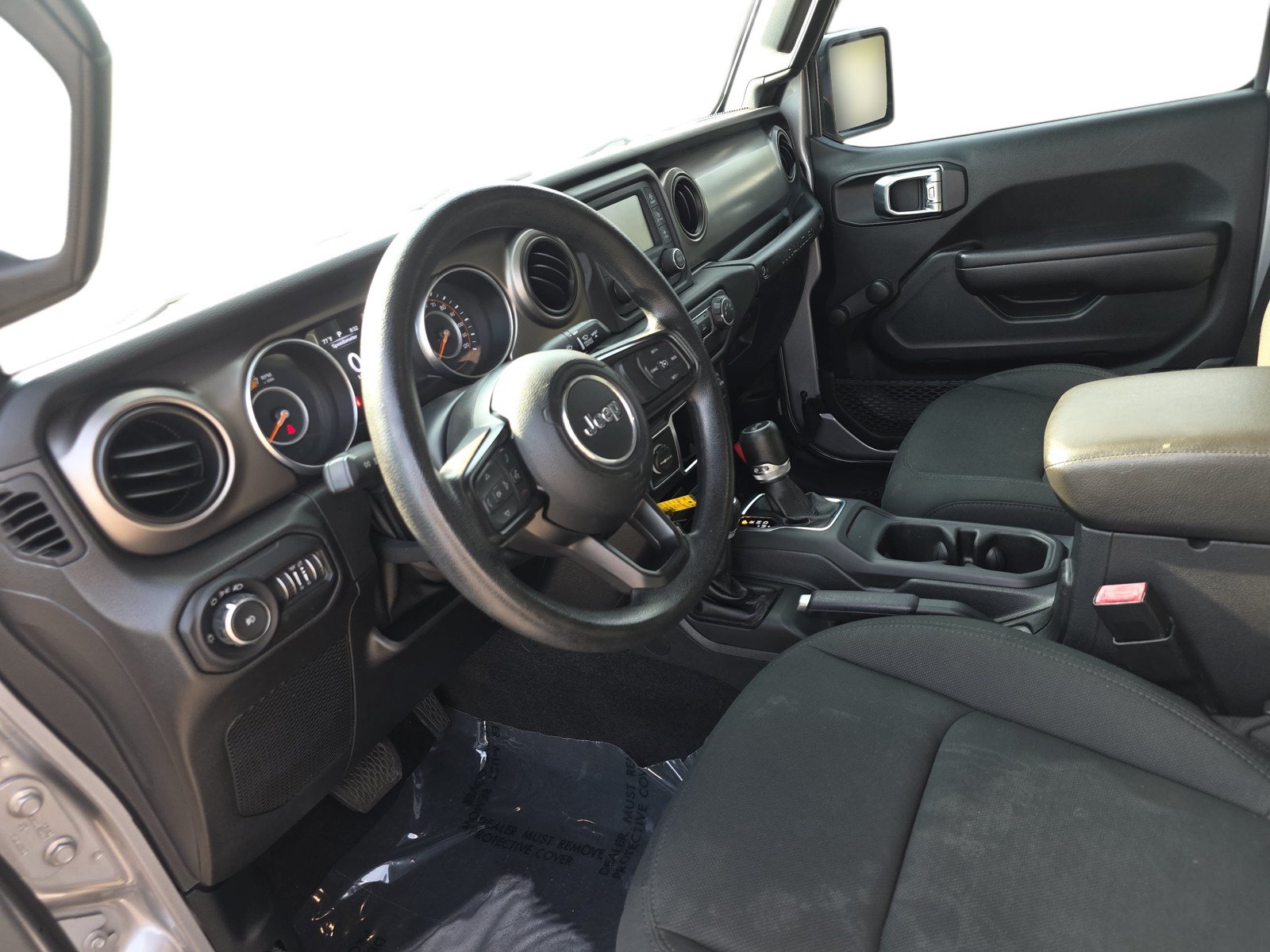 Used 2021 Jeep Wrangler Unlimited Sport AWD/4WD image 12