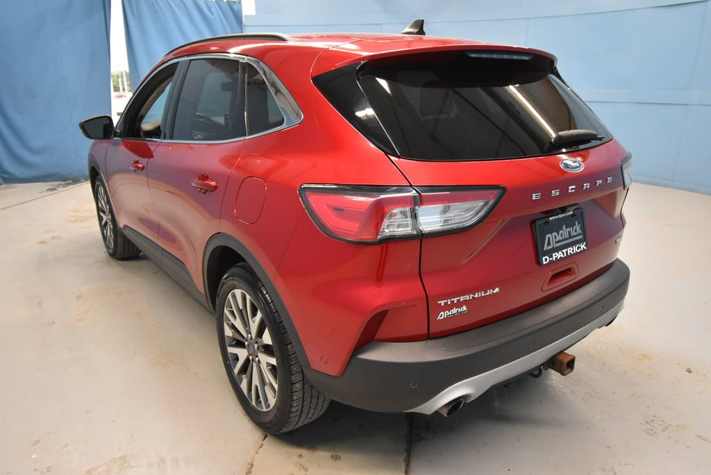 Used 2020 Ford Escape Titanium AWD/4WD image 37