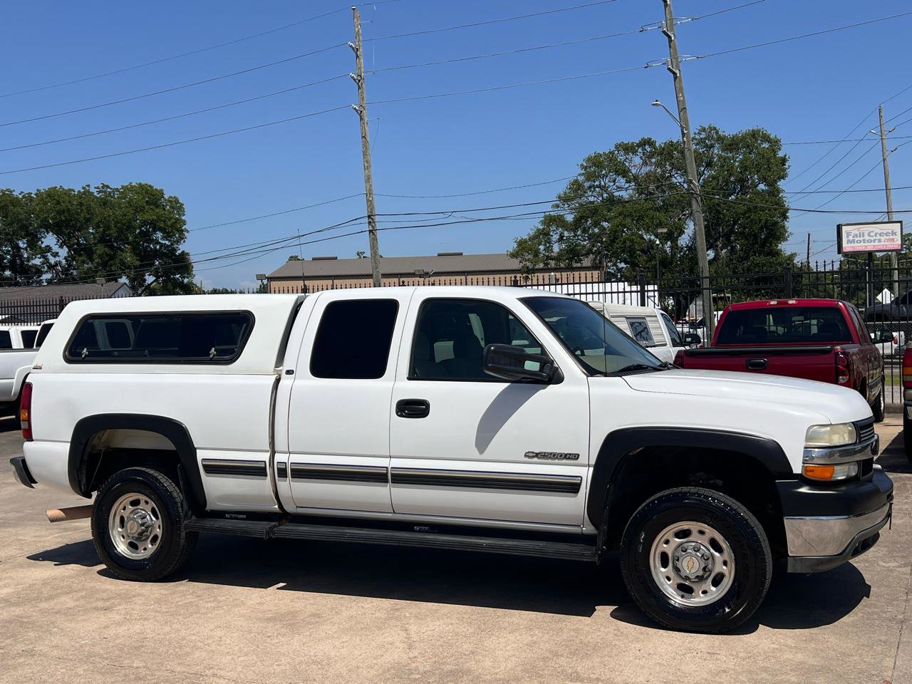 Used 2002 Chevrolet Silverado 2500 LS w/ Electrical Convenience Pkg RWD image 95