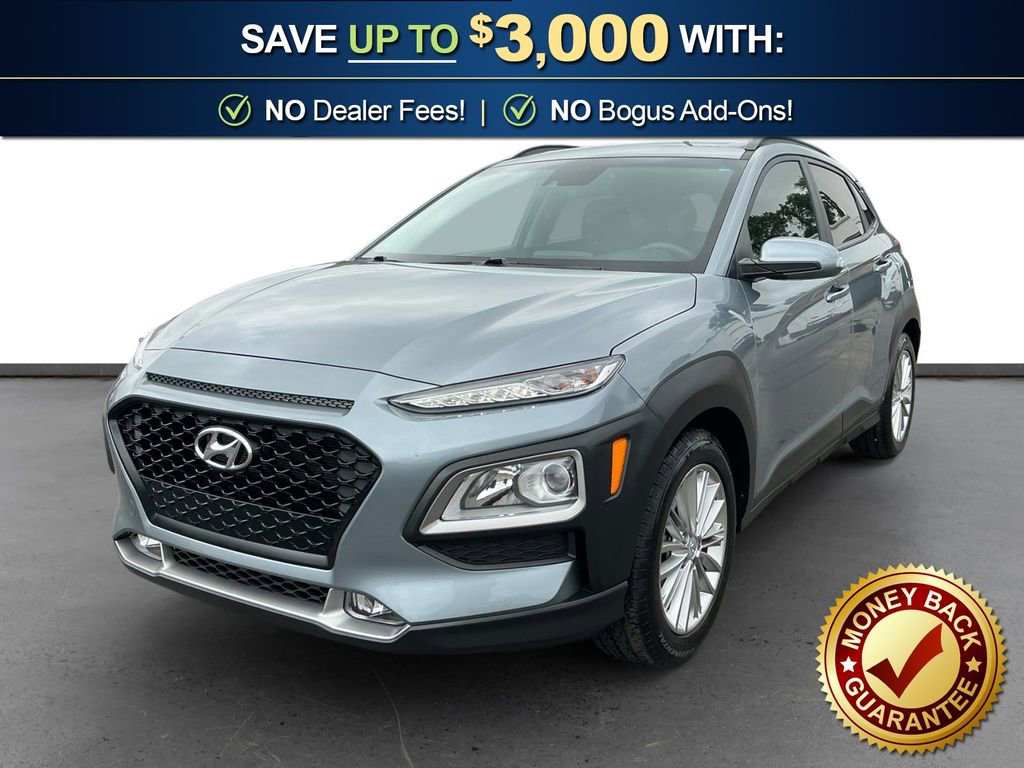 Used 2021 Hyundai Kona SEL Plus FWD image 1