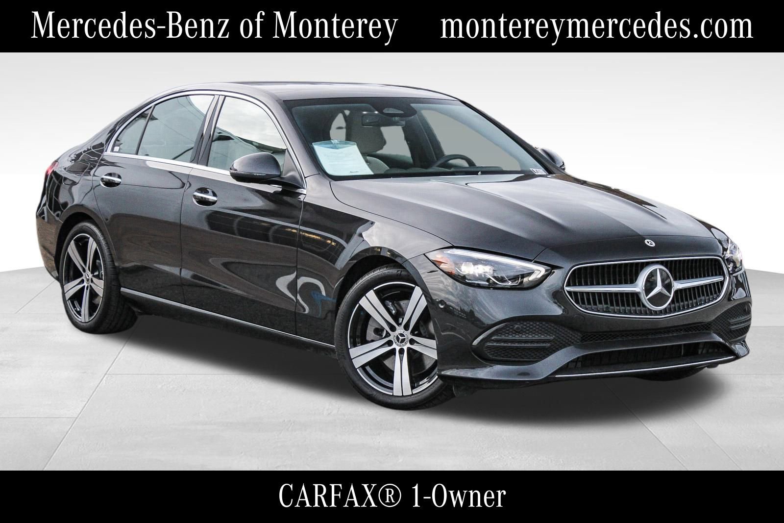 Certified 2025 Mercedes-Benz C 300 C 300