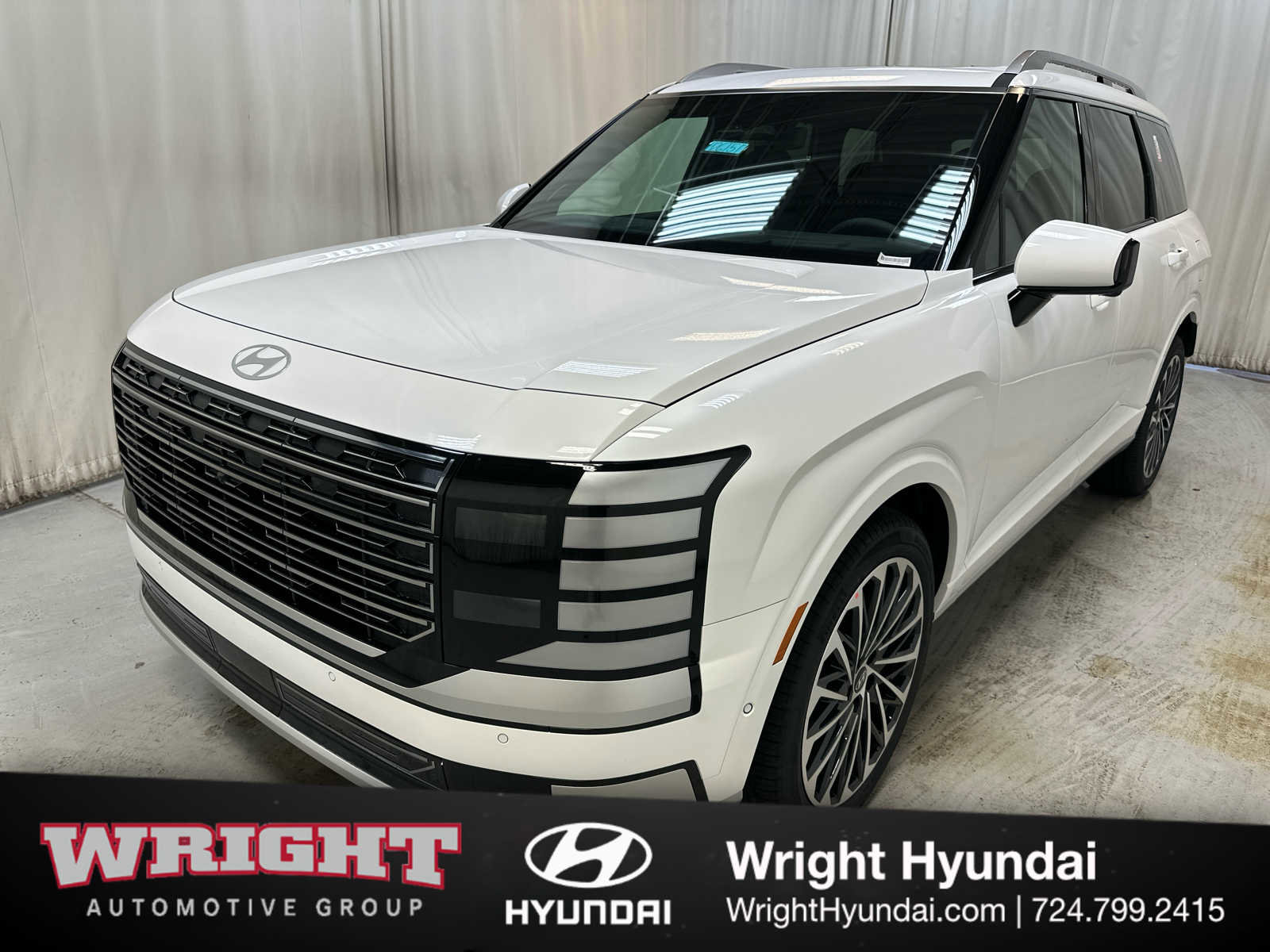 New 2026 Hyundai Palisade Calligraphy image 3