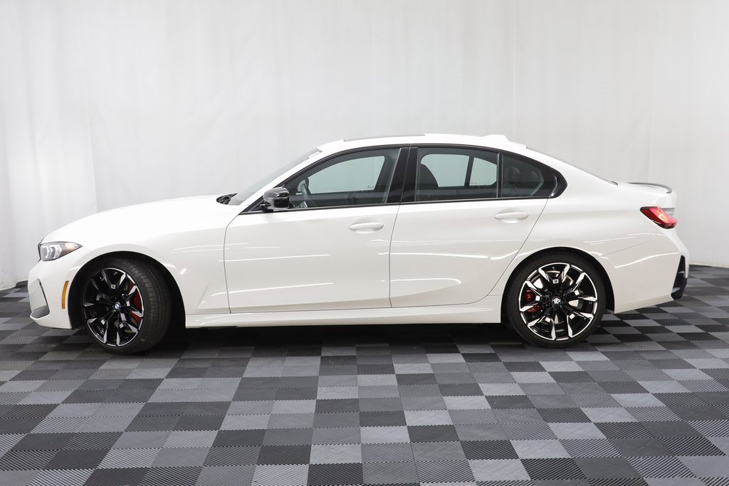 Certified 2025 BMW 330i xDrive Sedan w/ M Sport Package image 4