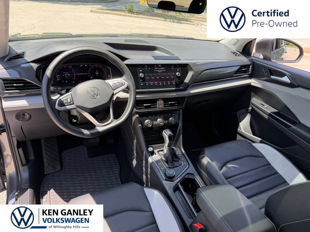 Certified 2023 Volkswagen Taos SEL w/ Black Wheel Package AWD/4WD image 17
