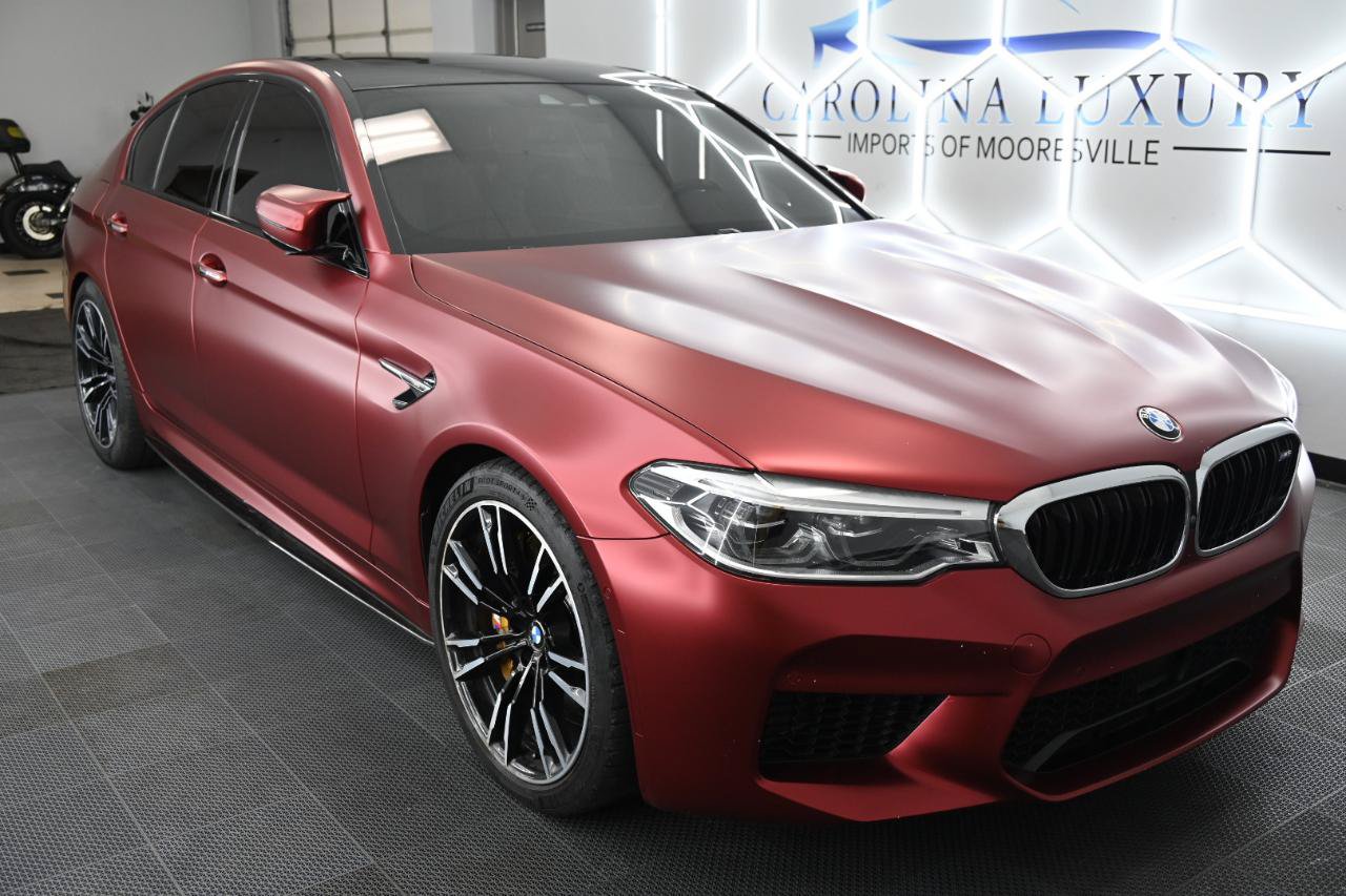Used 2018 BMW M5 w/ Executive Package AWD/4WD image 5