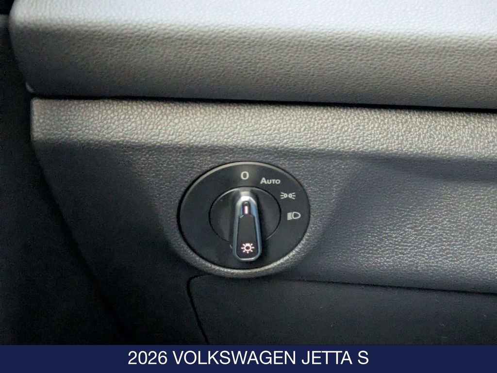 New 2026 Volkswagen Jetta S image 20