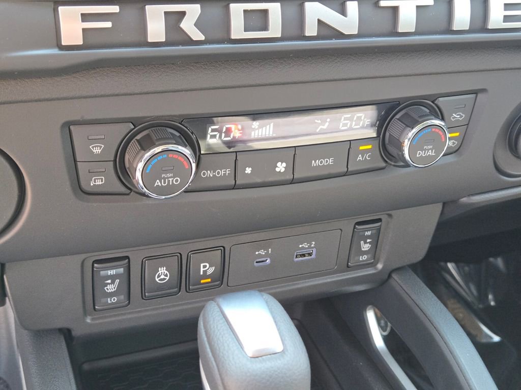 New 2025 Nissan Frontier SV w/ SV Convenience Package RWD image 13