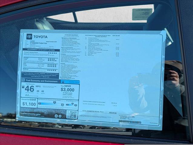 New 2026 Toyota Camry Hybrid image 17