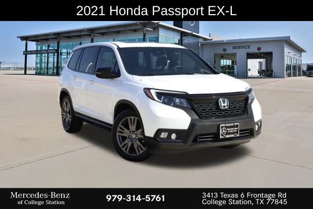 Used 2021 Honda Passport EX-L image 1