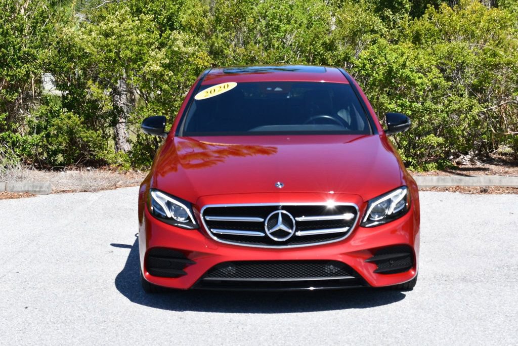 Used 2020 Mercedes-Benz E 450 4MATIC Sedan image 9
