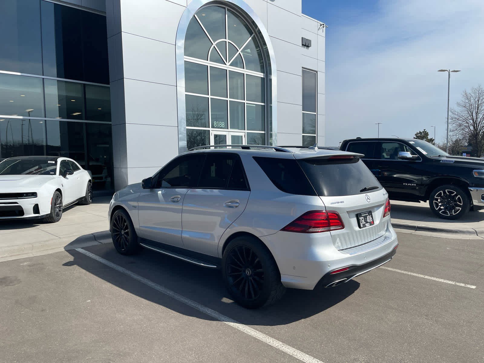 Used 2018 Mercedes-Benz GLE 43 AMG 4MATIC image 6