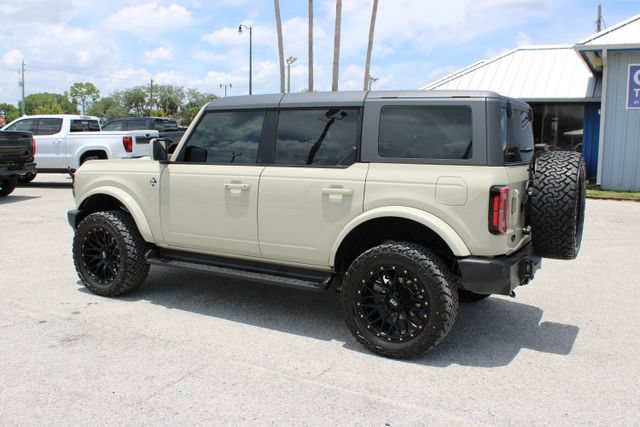Used 2025 Ford Bronco Outer Banks AWD/4WD image 7