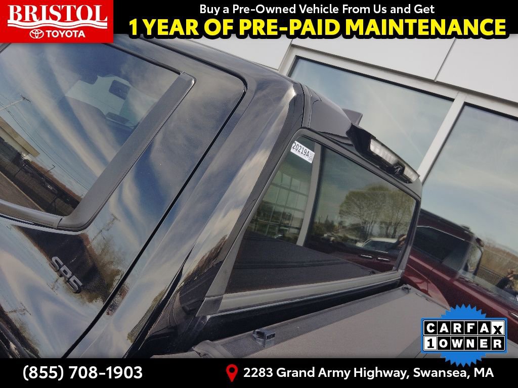 Used 2024 Toyota Tundra SR5 w/ TRD Sport Premium Package AWD/4WD image 37