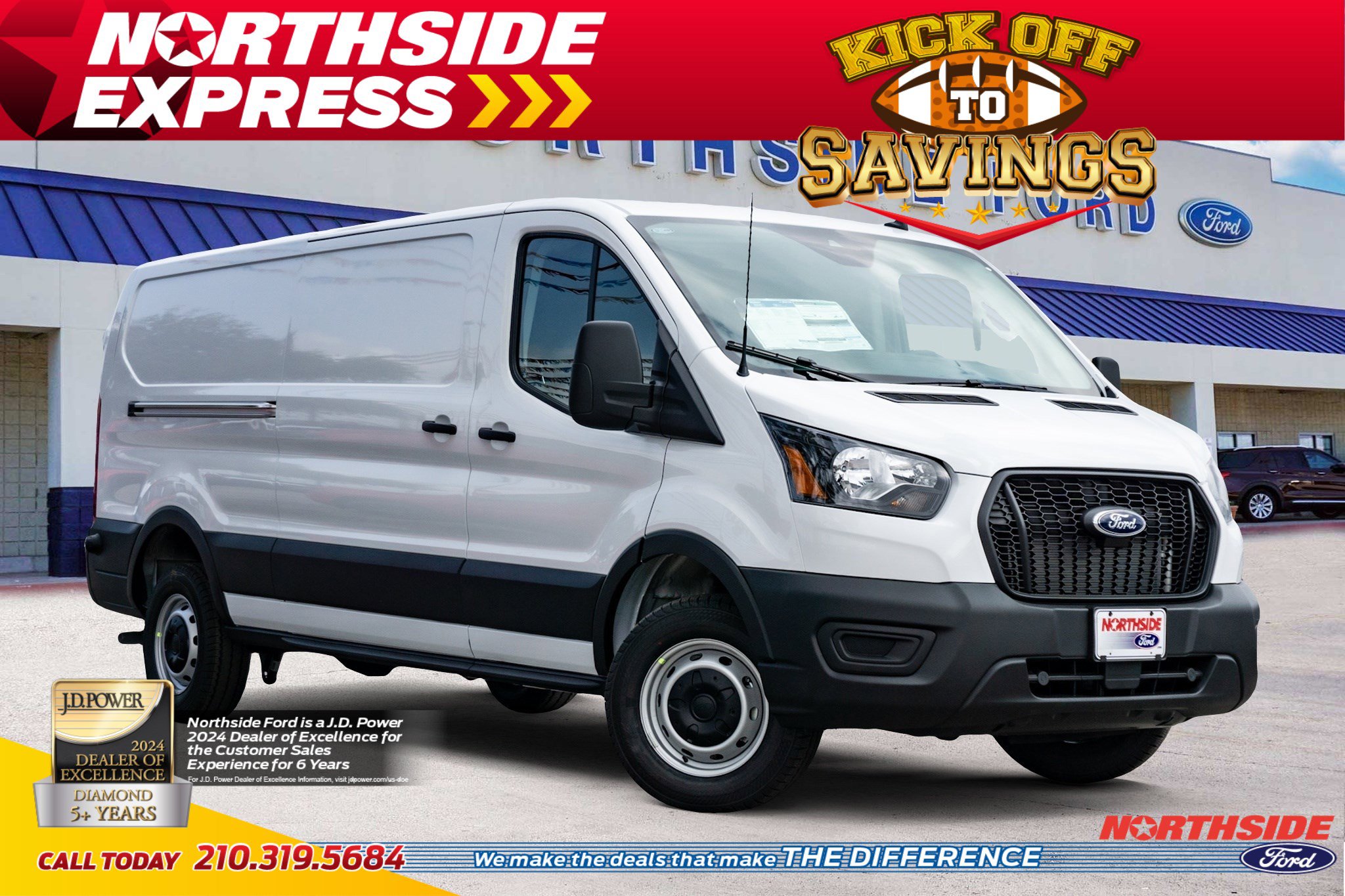 New 2024 Ford Transit 250 Low Roof image 1