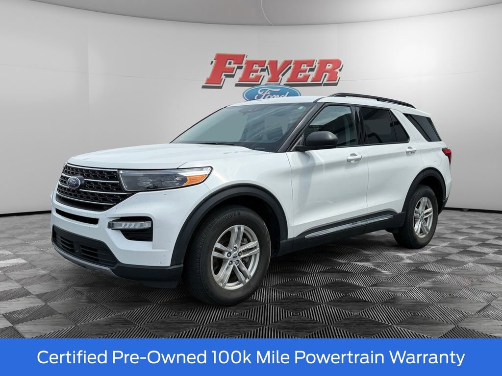 Certified 2022 Ford Explorer XLT w/ Equipment Group 202A AWD/4WD image 1