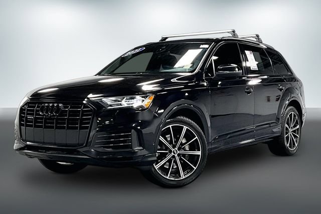 Used 2021 Audi Q7 3.0T Premium Plus w/ Premium Plus Package AWD/4WD image 3