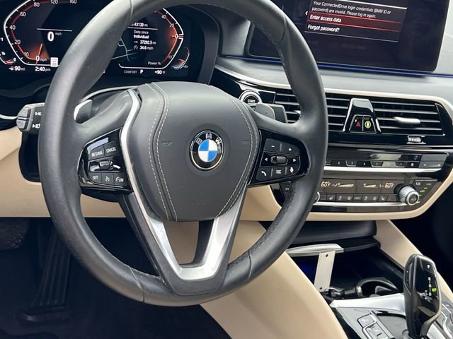 Used 2022 BMW 540i w/ Premium Package RWD image 20