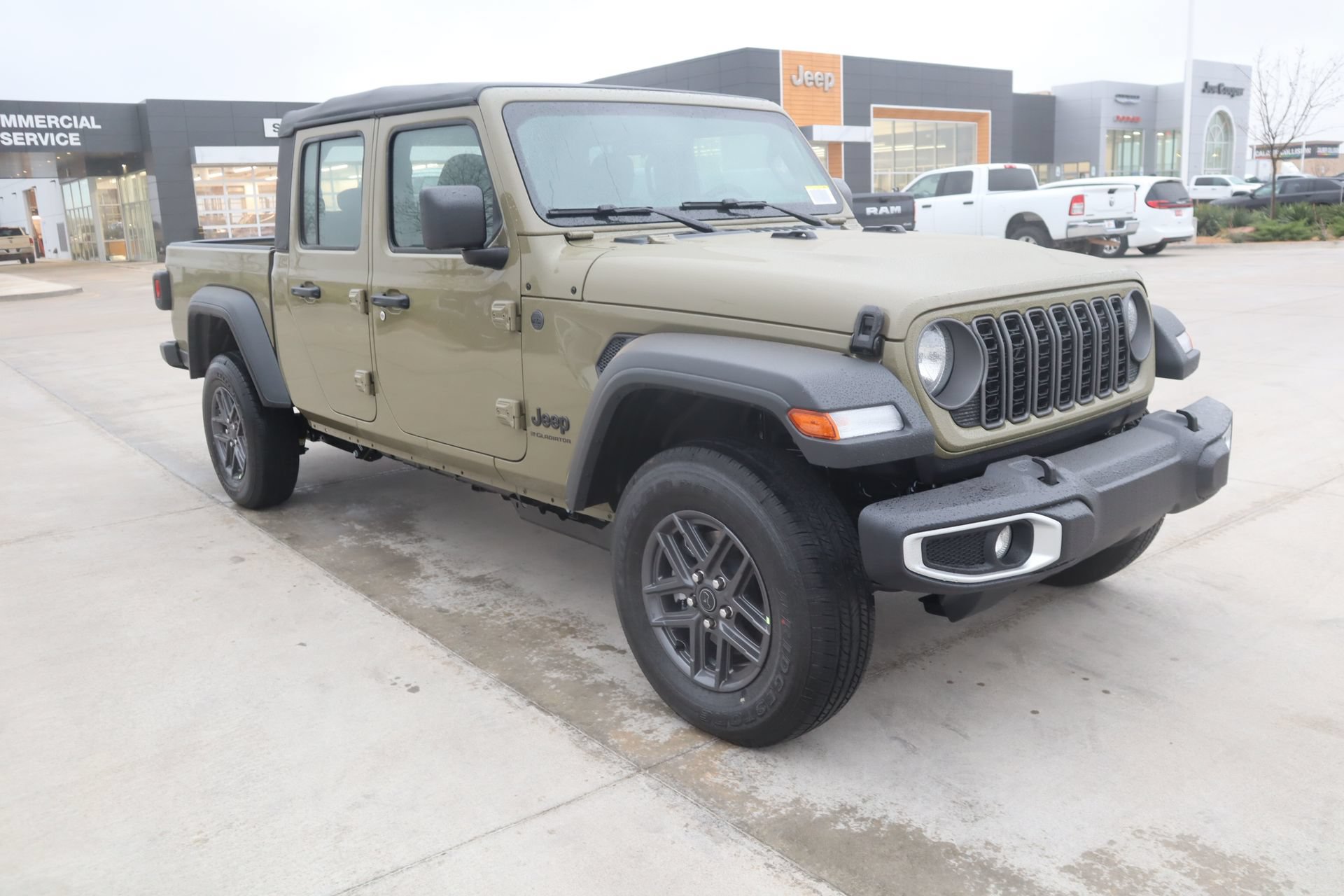 New 2026 Jeep Gladiator Sport AWD/4WD 360° Tour