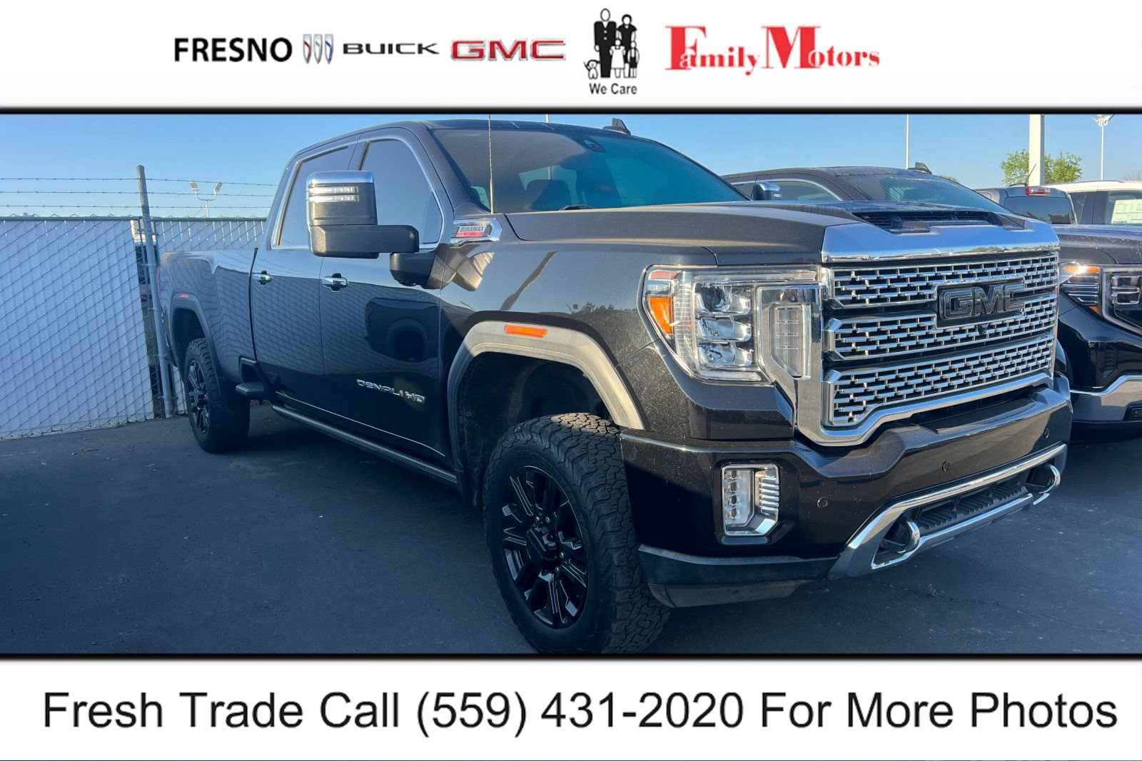 Used 2022 GMC Sierra 3500 Denali w/ Denali Black Diamond Edition image 1