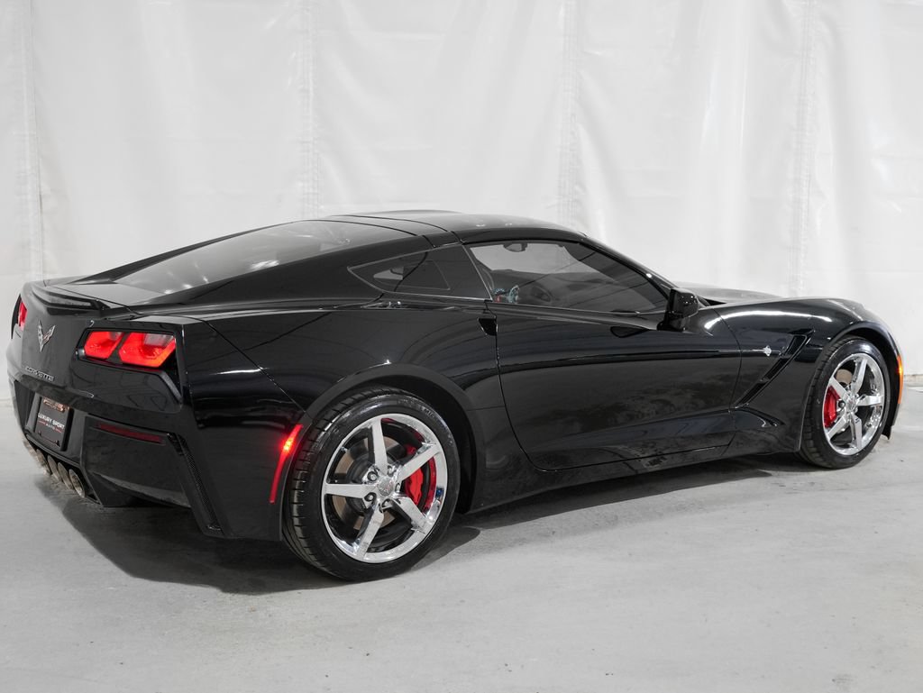 Used 2014 Chevrolet Corvette Stingray Coupe w/ 3LT Preferred Equipment Group RWD image 6