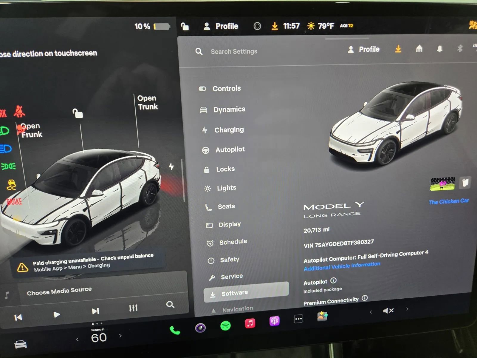 Used 2026 Tesla Model Y Long Range RWD image 18