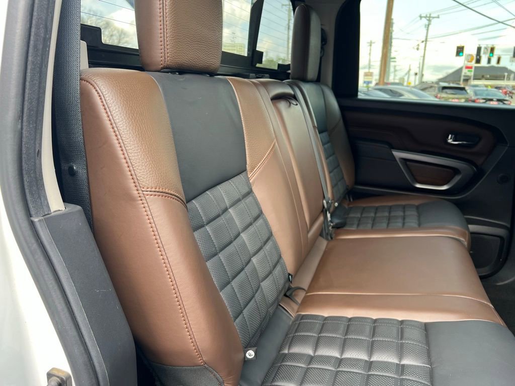 Used 2016 Nissan Titan Platinum Reserve image 28