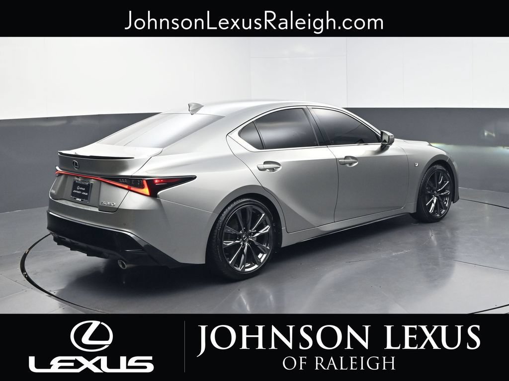 Used 2023 Lexus IS 350 F Sport w/ Navigation Package RWD image 9