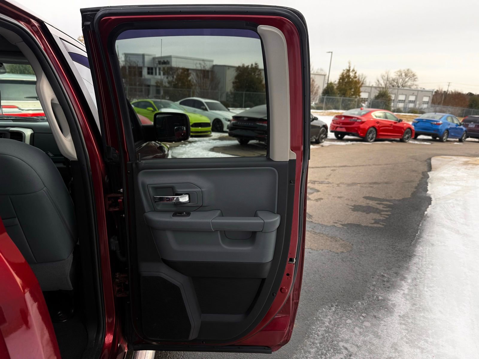 Used 2017 RAM 1500 Big Horn image 28