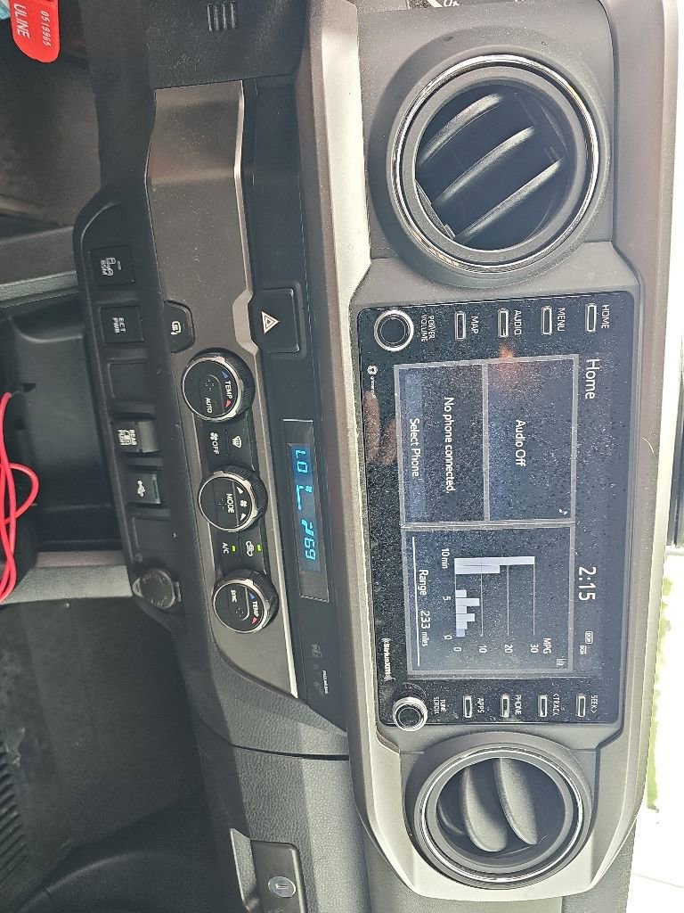 Used 2022 Toyota Tacoma SR5 w/ Technology Package RWD image 12