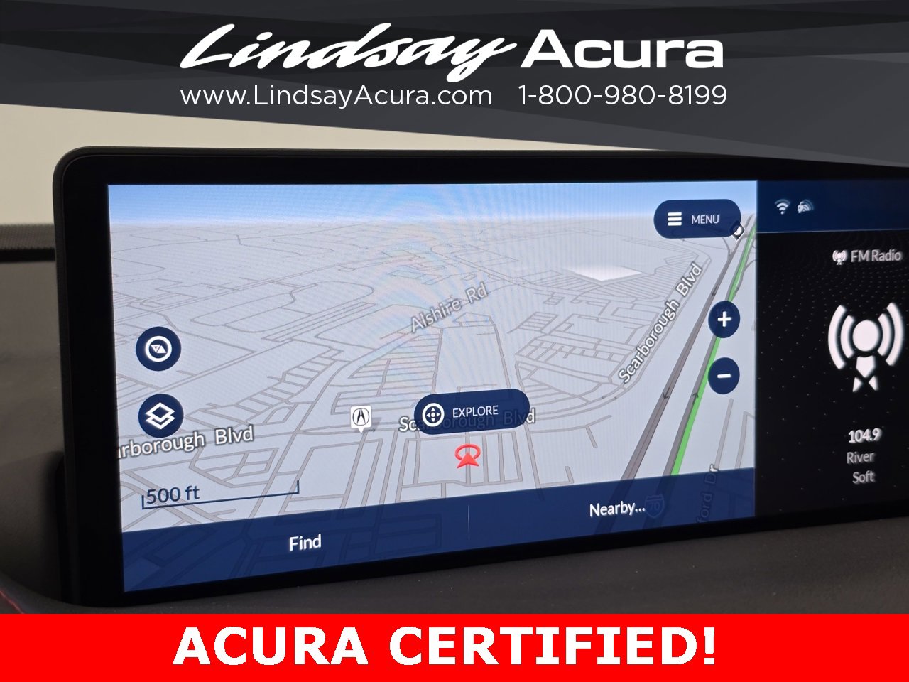 Certified 2025 Acura TLX SH-AWD w/ A-SPEC Pkg image 20