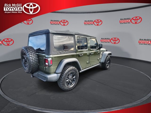 Used 2023 Jeep Wrangler Willys image 8
