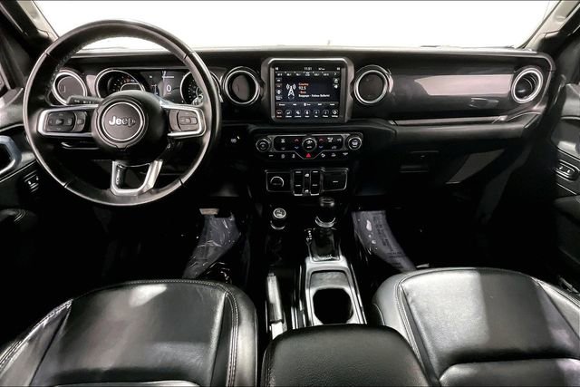 Used 2021 Jeep Wrangler Unlimited Sahara image 7
