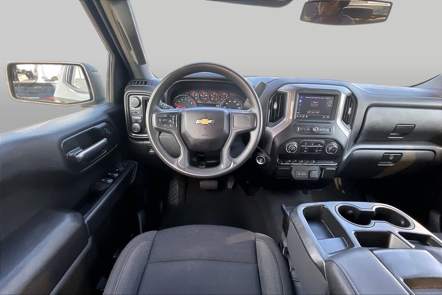 Used 2023 Chevrolet Silverado 1500 Custom AWD/4WD image 6