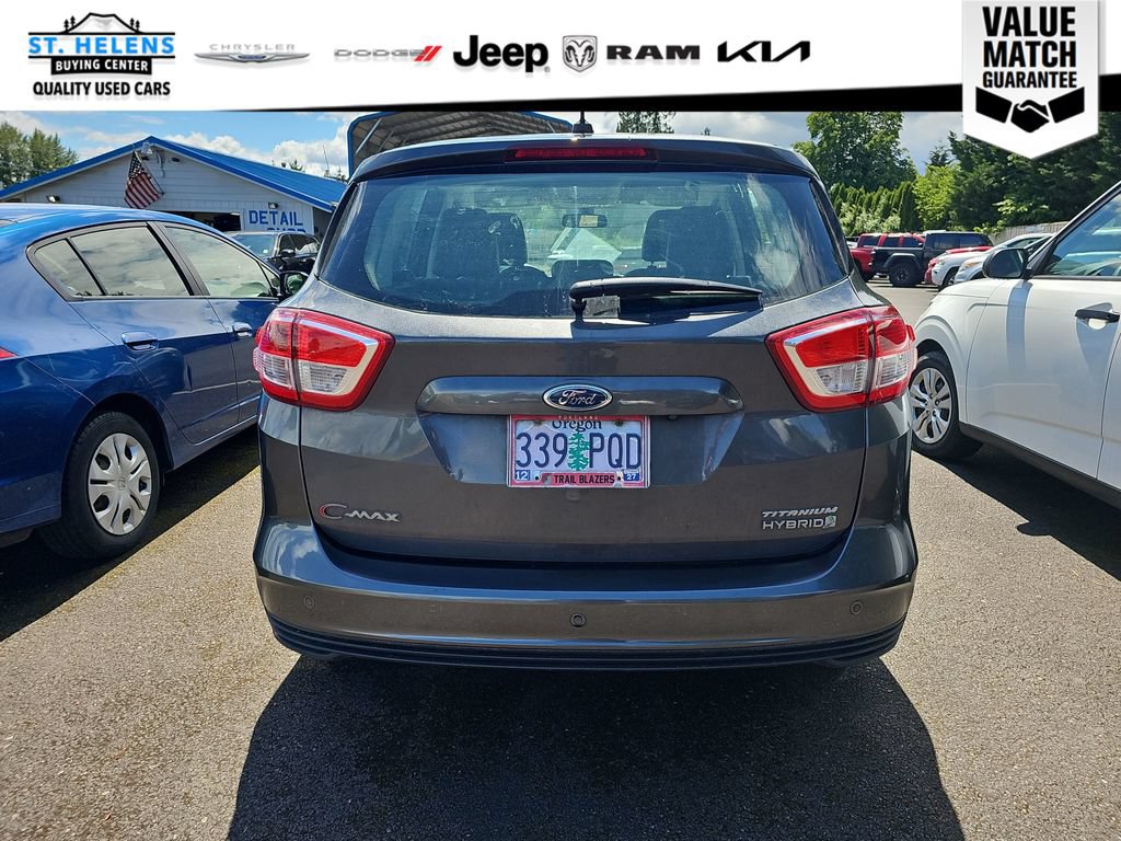 Used 2017 Ford C-MAX Titanium FWD image 5
